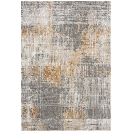 Safavieh 2 ft. 3 in. x 4 ft. Craft Power Loomed Accent Area Rug Grey & Beige CFT874G-24
